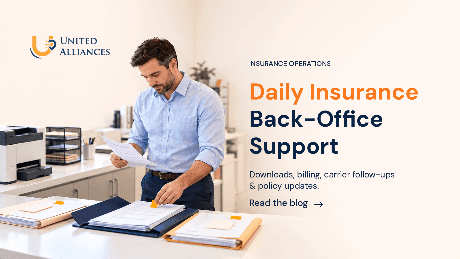Daily Insurance Back-Office Support