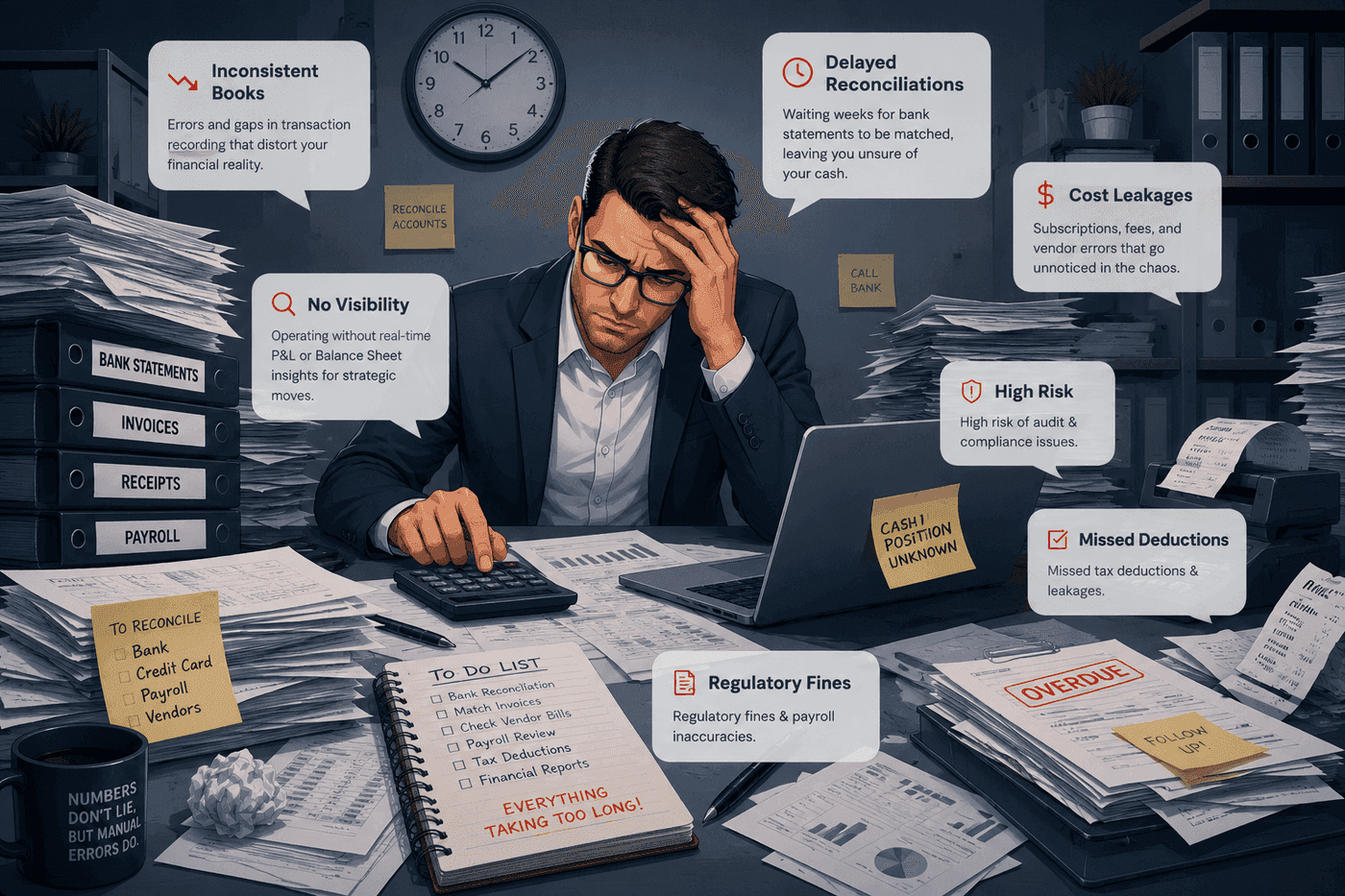 Critical Financial Risk