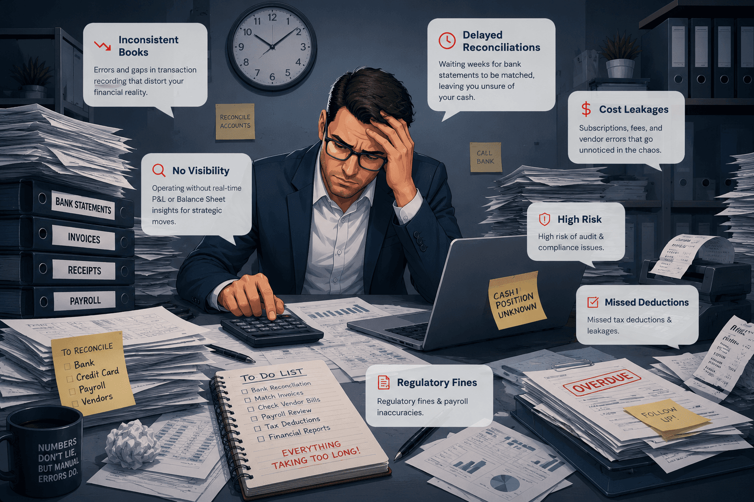 Critical Financial Risk