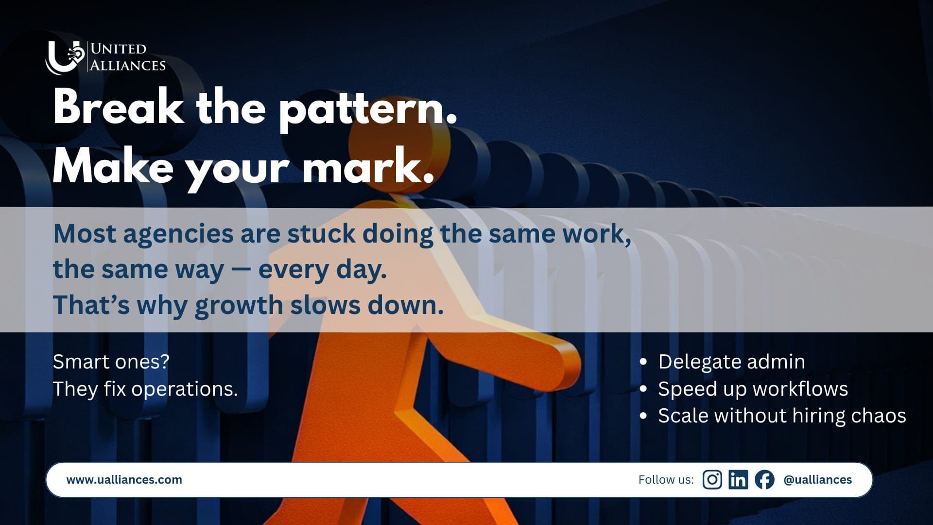 Break the Pattern. Make Your Mark. Why Most Agencies Stay Stuck (And How to Move Ahead)