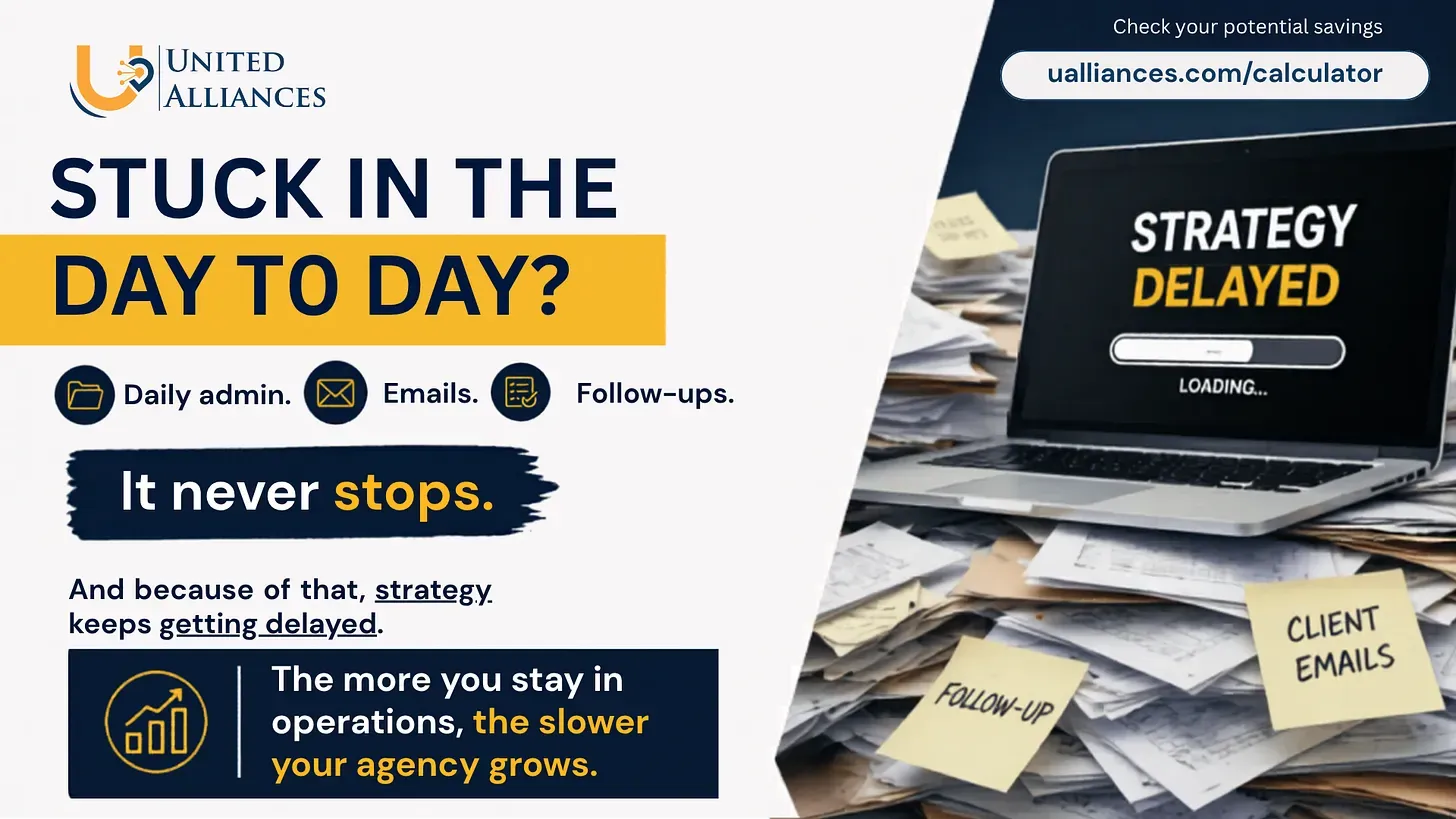 Stuck in the Day-to-Day? Here’s Why Your Agency’s Growth Feels Slower Than It Should