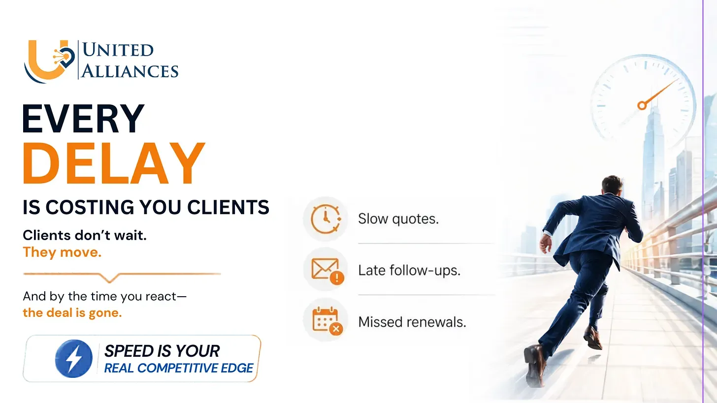 The Hidden Cost of Slow Operations in Insurance Agencies